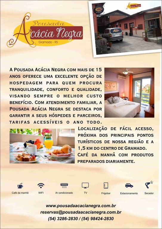 Pousada Acacia Negra Gramado Eksteriør billede